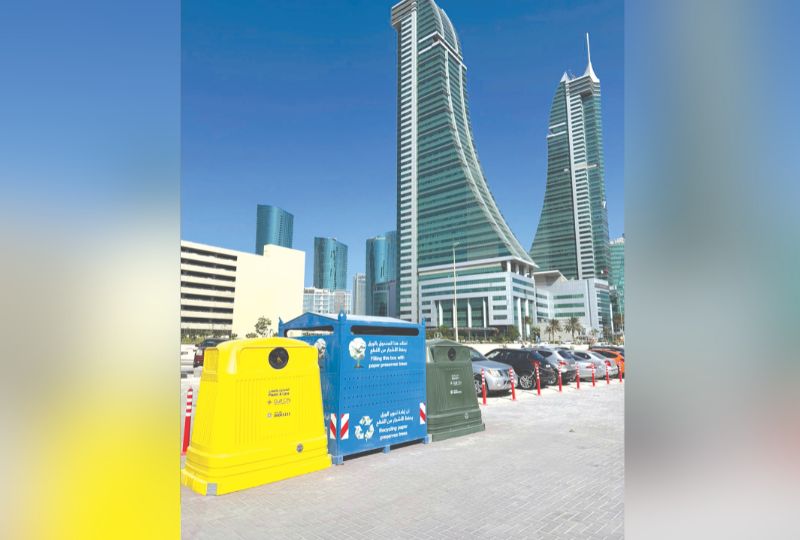 Bahrain on track to achieve its environmental targets